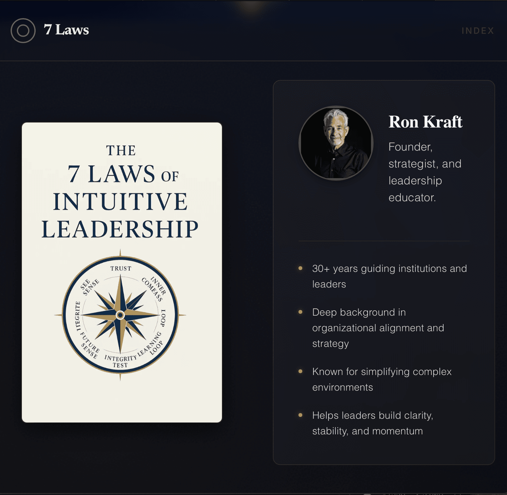 7 Laws of Intuitive Leadership hero
