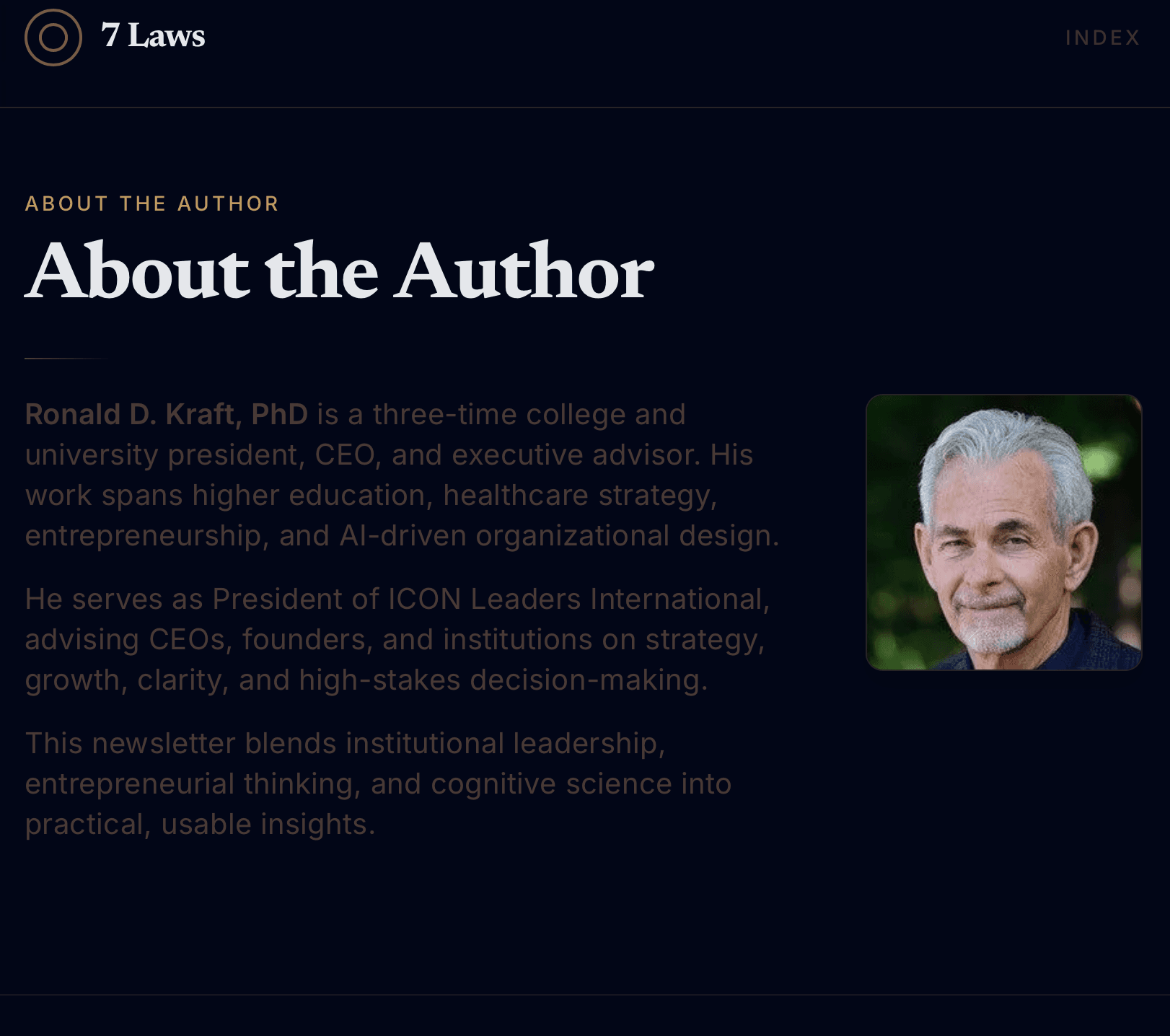 Author credibility system